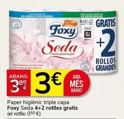 Foxy - Paper Higienic Triple Capa