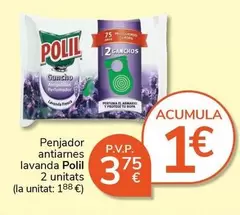 Polil - Penjador Antiarnes Lavanda