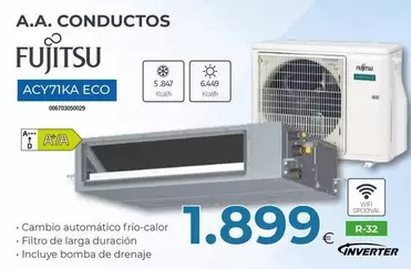 Fujitsu - A.A. Conductos