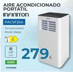 infiniton - Aire Acondicionado Portátil