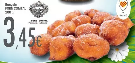 Forn Comtal - Bunyols