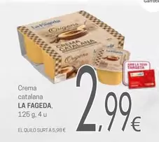 La Fageda - Crema Catalana