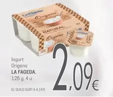 La Fageda - Logurt Origens