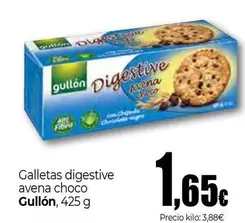 Gullón - Galletas Digestive Avena Choco