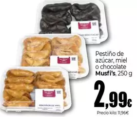 Musfi'S - Pestino De Azucar, Miel O Chocolate