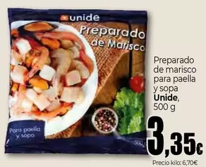 Unide - Preparado De Marisco Para Paella Y Sopa