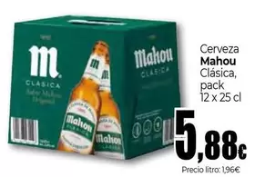 Mahou - Cerveza Clasica