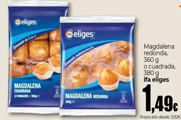 Ifa Eliges - Magdalena Redonda, O Cuadrada