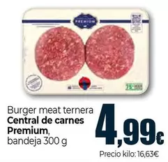 Central De Carnes Premium - Burger Meat Ternera 