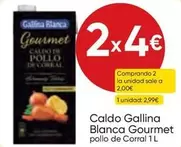 Gallina Blanca - Caldo Gourmet Pollo De Corral