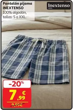 Inextenso - Pantalon Pijama