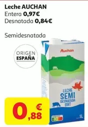 L. Entera Auchan 1l