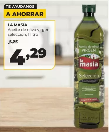 La Masía - Aceite De Oliva Virgen Seleccion