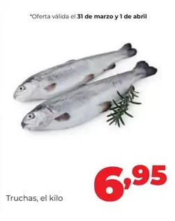 Abril - Truchas