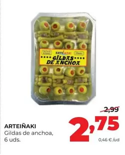 arteiñaki - Gildas De Anchoa