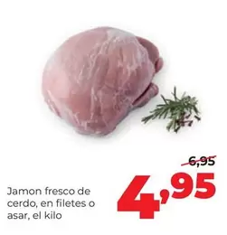 Alimerka - Jamon Fresco De Cerdo, En Filetes O Asar