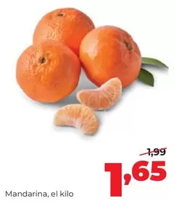 Alimerka - Mandarina