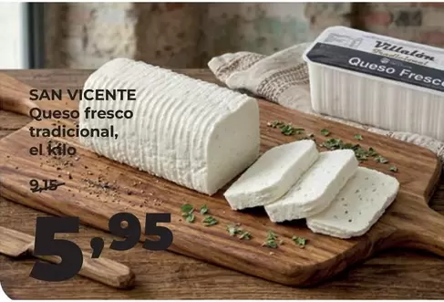 San Vicente - Queso Fresco Tradicional
