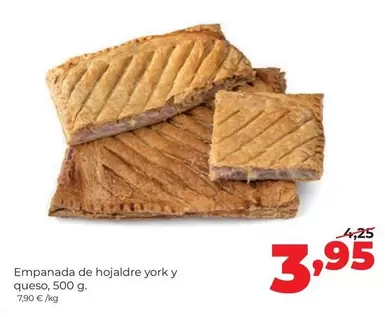 Empanada De Hojaldre York Y Queso