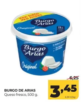 Burgo de Arias - Queso Fresco
