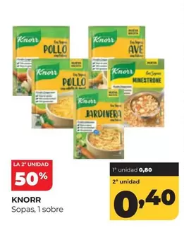 Knorr - Sopas, 1 Sobre