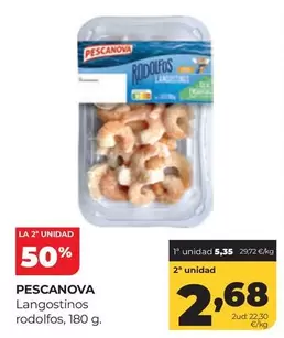Pescanova - Langostinos Rodolfos