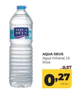 Aquadeus - Agua Mineral