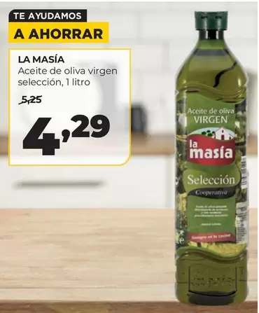 La Masía - Aceite De Oliva Virgen Seleccion