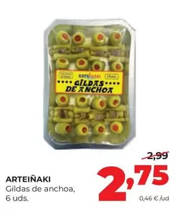 Arteiñaki - Gildas De Anchoa