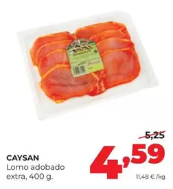 Caysan - Lomo Adobado Extra