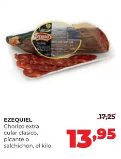 Ezequiel - Chorizo Extra Cular Clasico