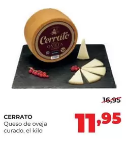 Cerrato - Queso De Oveja Curado