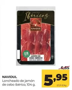 Navidul - Loncheado De Jamon De Cebo Iberico