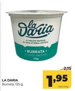 La Daria - Burrata