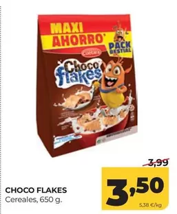 Choco Flakes - Cereales