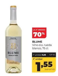 Blume - Vino D.O. Rueda Blanco
