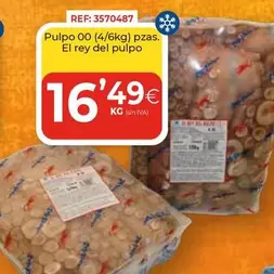 El Rey Del Pulpo - Pulpo 00