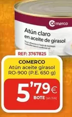 comerco - Atun Claro En Aceite De Girasol