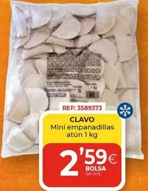 clavo - Clavo Mini Empanadillas Atún