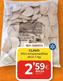 Clavo - Mini Empanadillas Atún