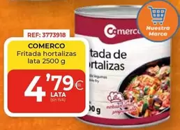 comerco - Fritada Hortalizas