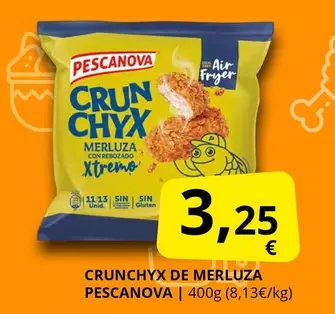 Pescanova - Crunchyx De Merluza