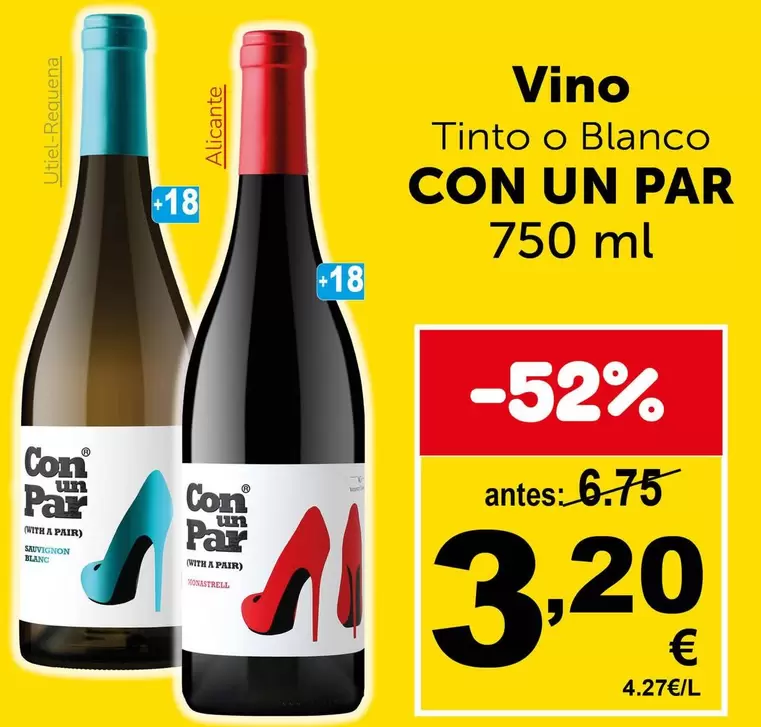 Blanco - Vino Tinto O