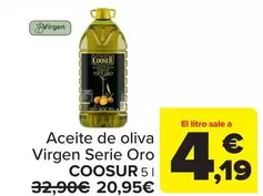 Coosur - Aceite De Oliva Virgen Serie Oro