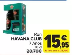 Havana Club - Ron 7 Anos