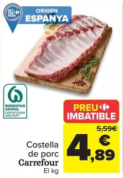carrefour - Costella De Porc