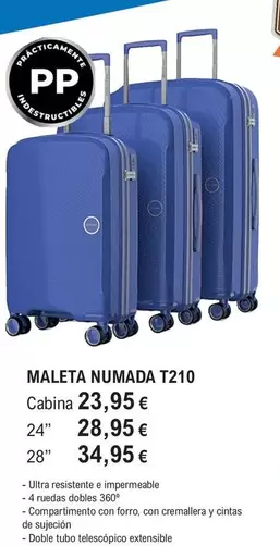 Maleta Numada T210