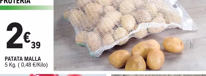 Patata Malla