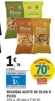 Quely - Reganas Aceite De Oliva O Picos