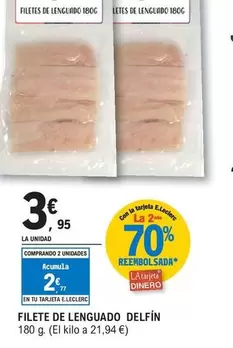 Delfín - Filete De Lenguado